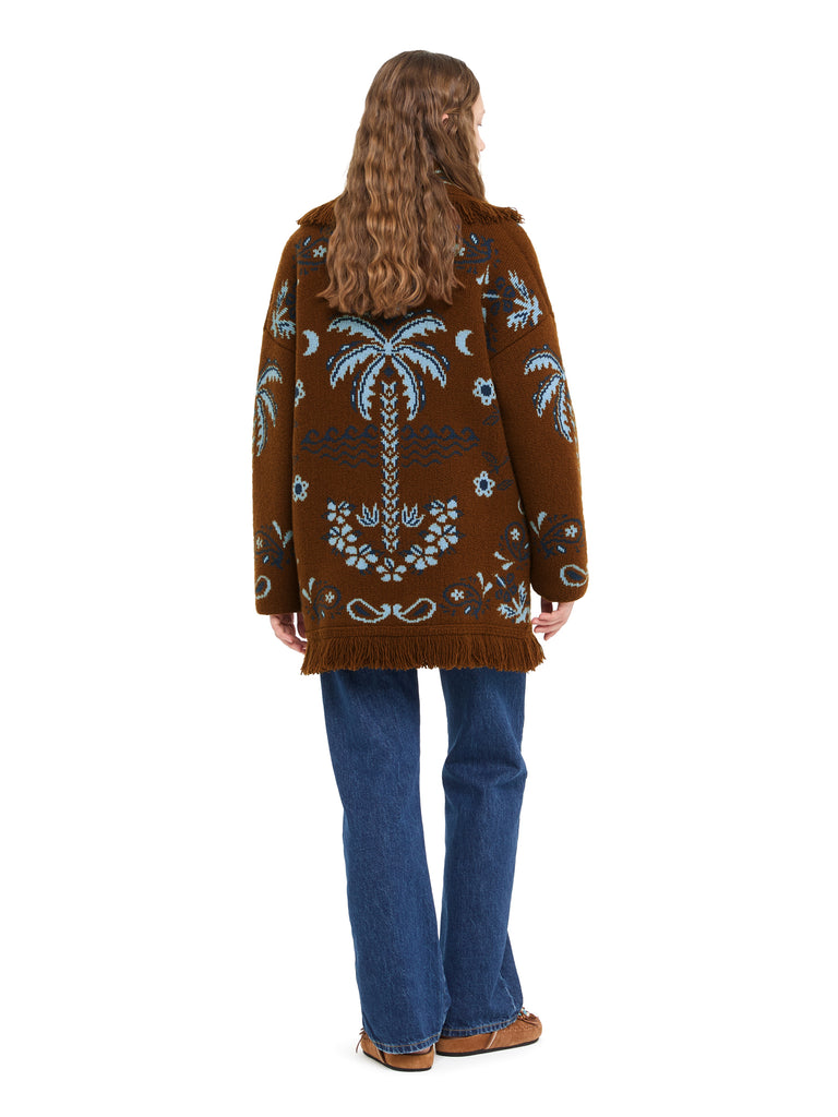 Island Roots Foulard Cardigan