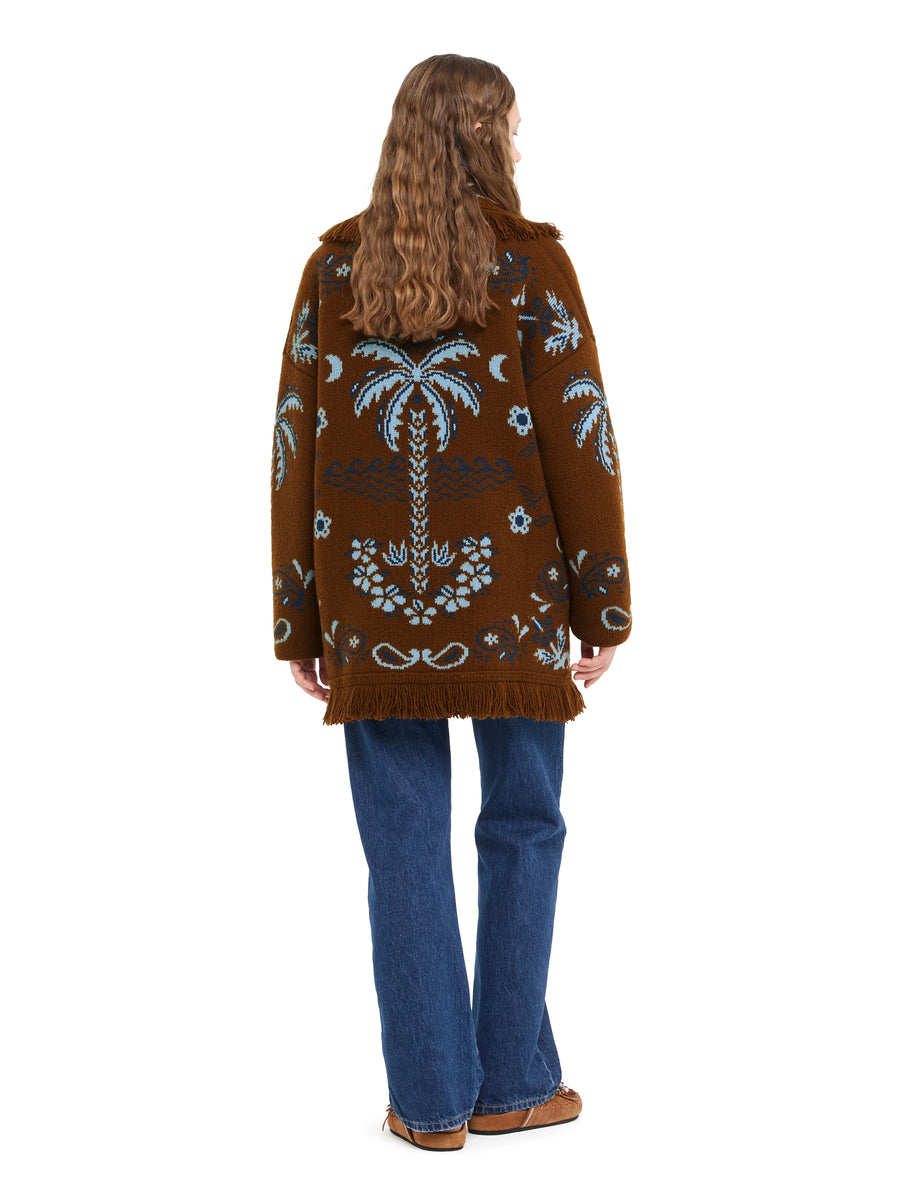 Island Roots Foulard Cardigan