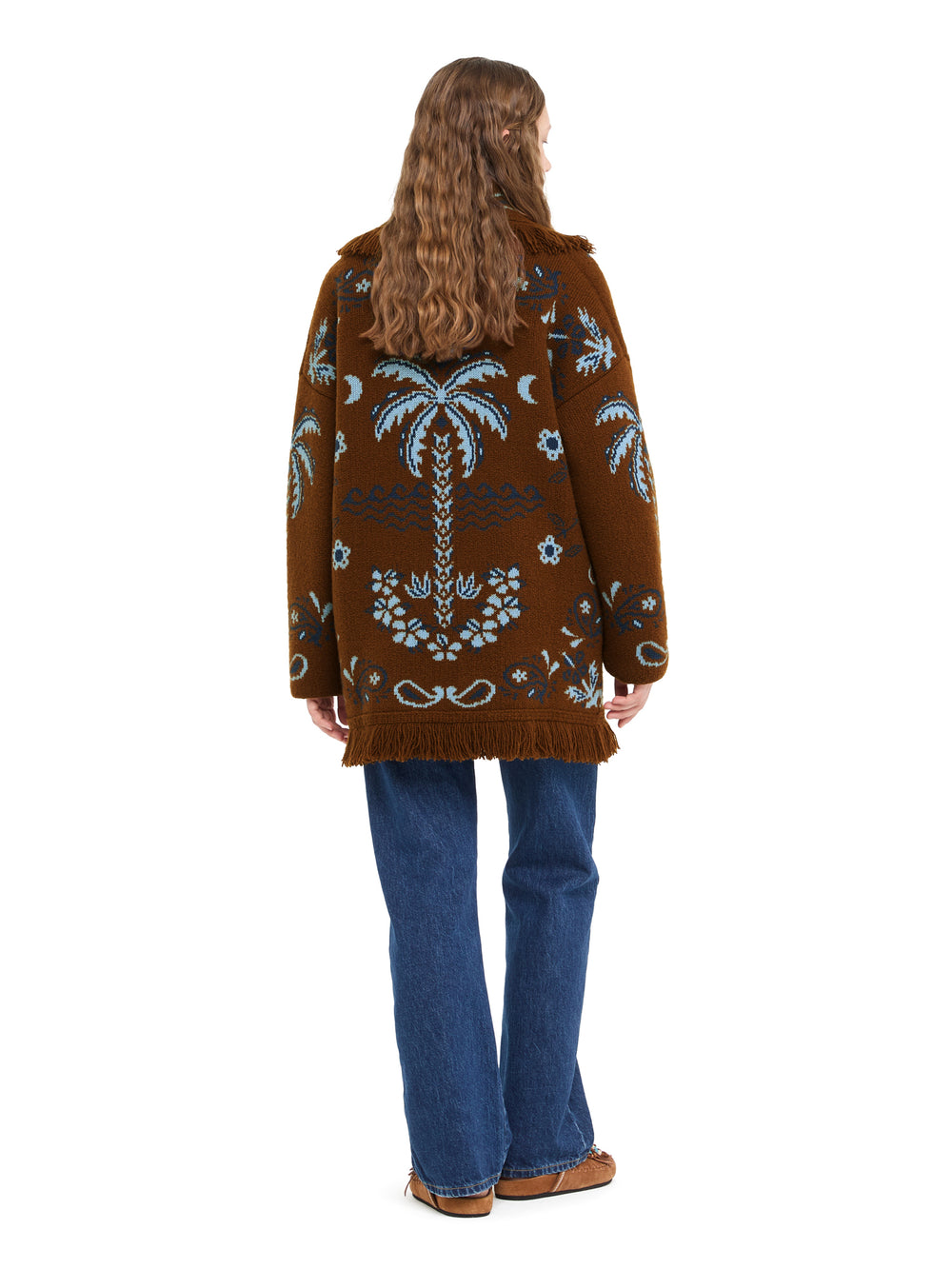 Island Roots Foulard Cardigan