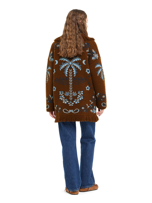 Island Roots Foulard Cardigan