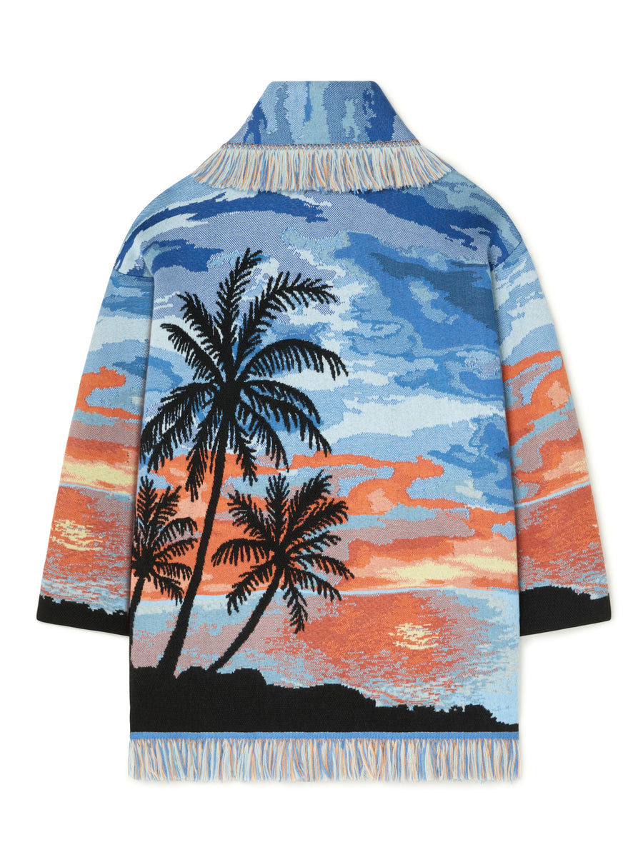 Hawaiian Sunset Cardigan