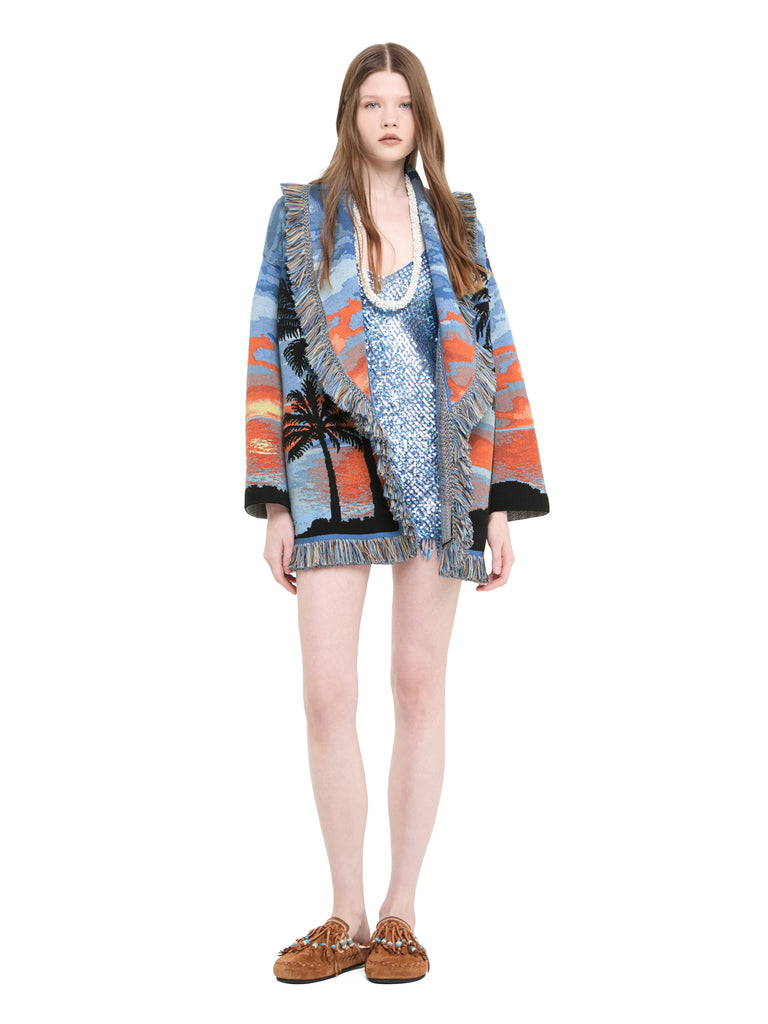 Hawaiian Sunset Cardigan