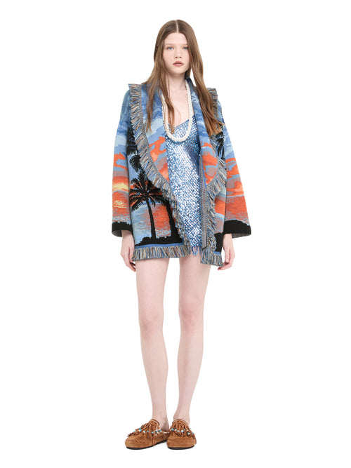 Hawaiian Sunset Cardigan