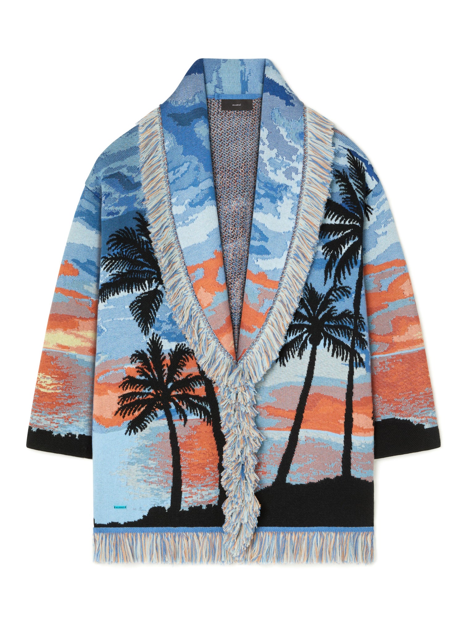 Hawaiian Sunset Cardigan