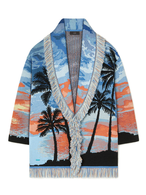 Hawaiian Sunset Cardigan
