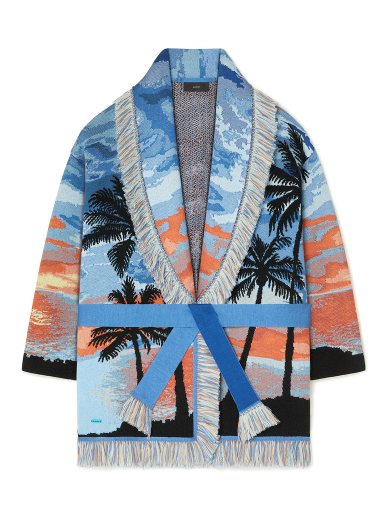 Hawaiian Sunset Cardigan