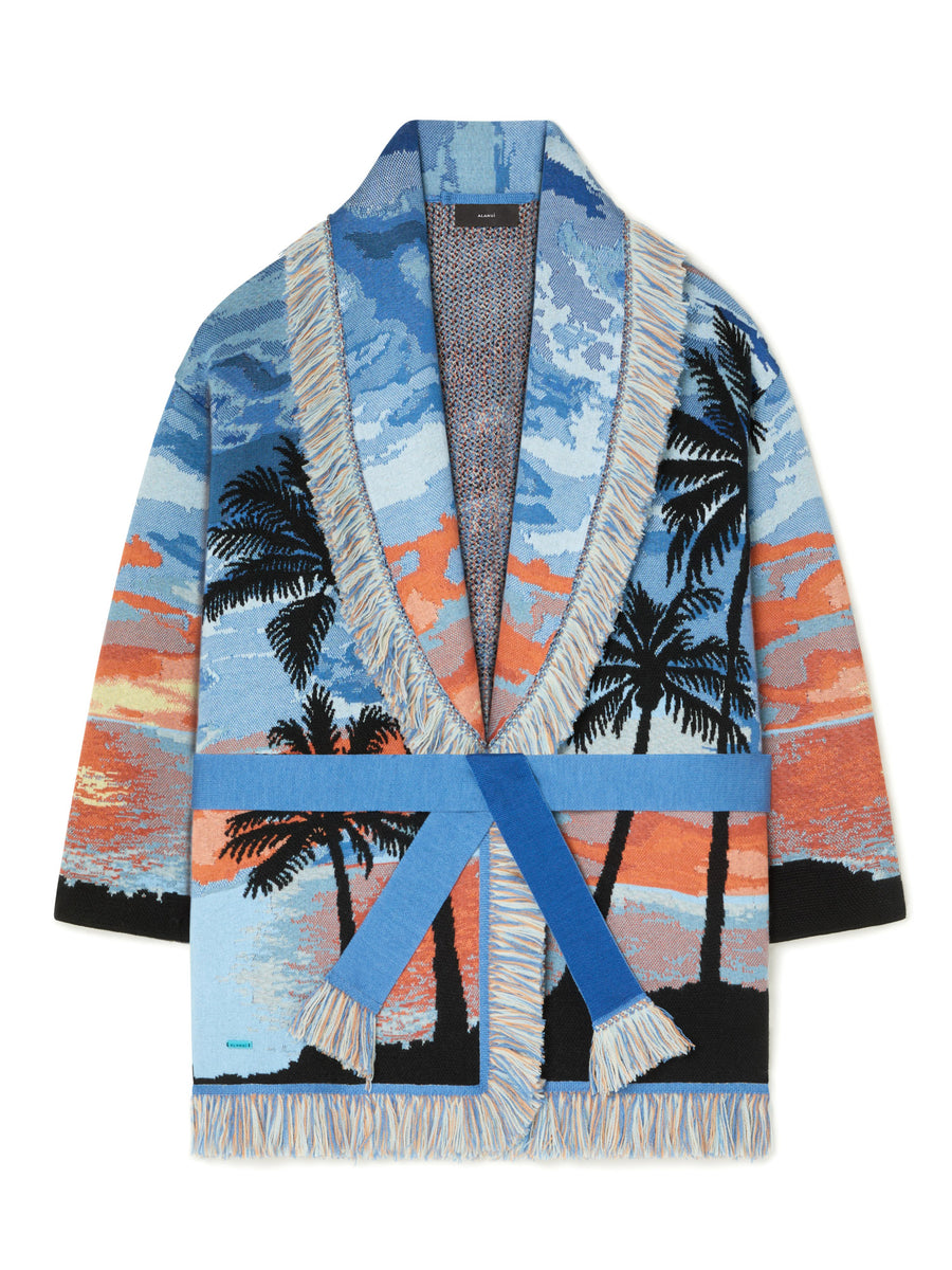 Hawaiian Sunset Cardigan