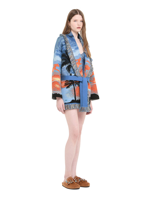 Hawaiian Sunset Cardigan