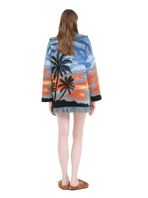 Hawaiian Sunset Cardigan
