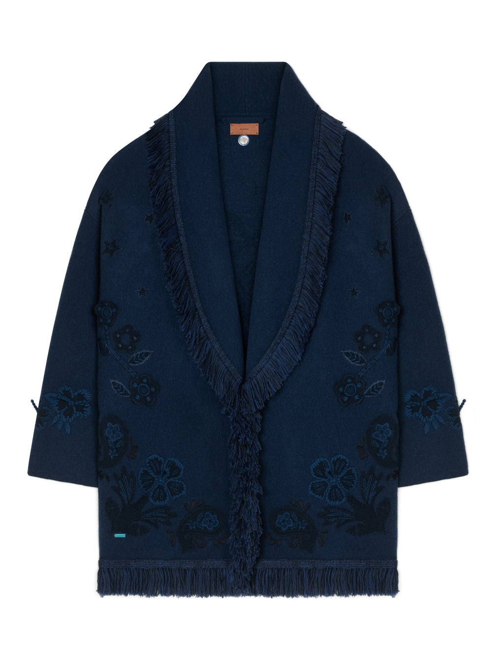Alanui-The Cardigan-Woman-Oceano-LWHB064E26KNI006