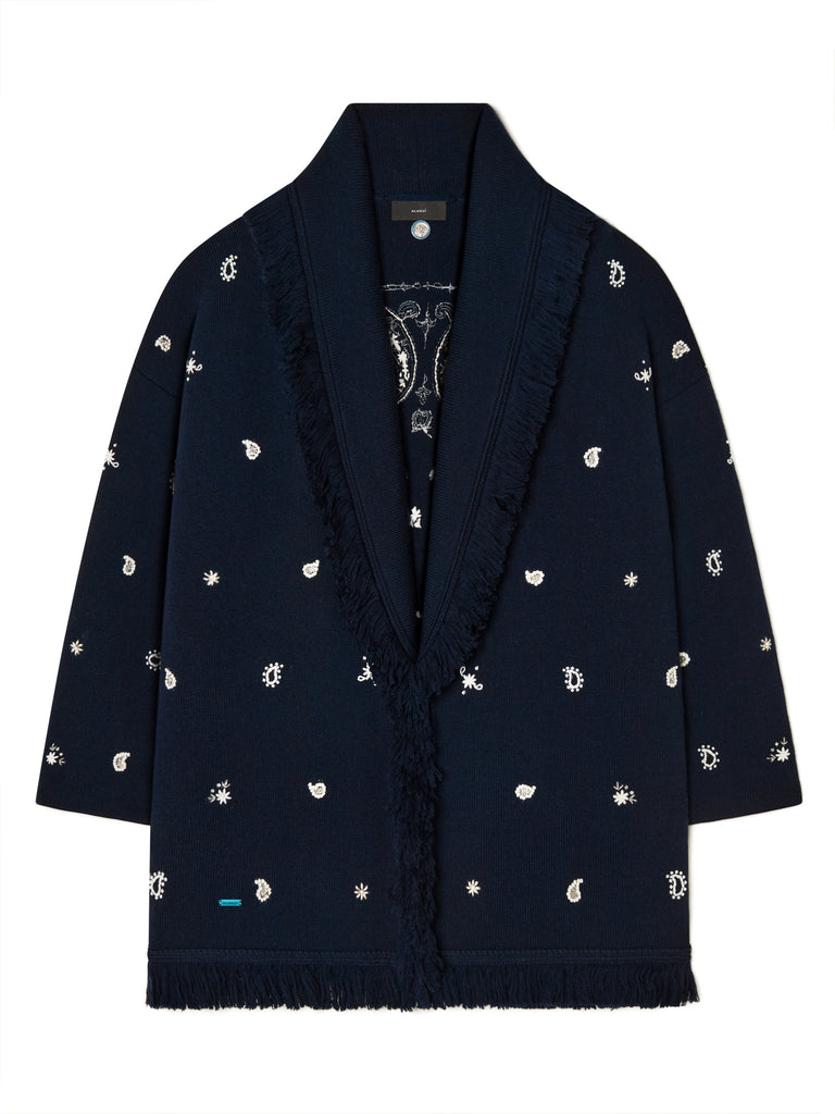 Echoes Of The Bandana Cardigan