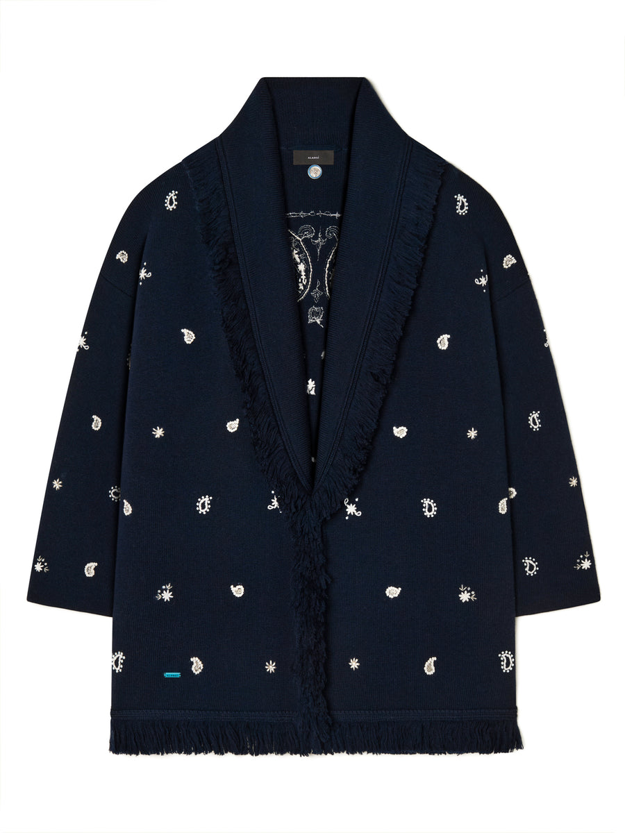 Echoes Of The Bandana Cardigan