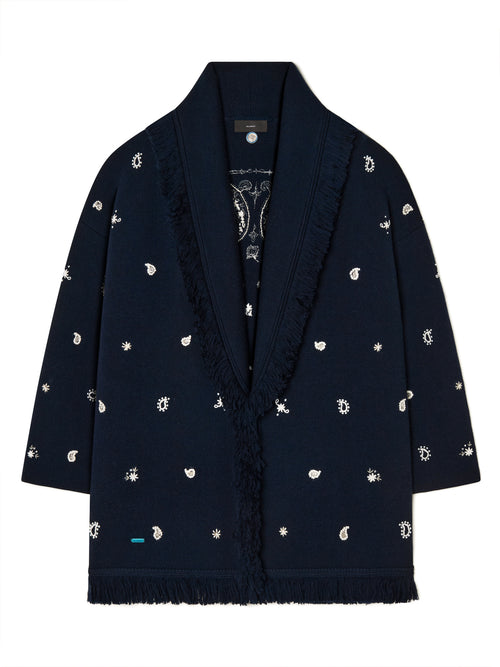 Echoes Of The Bandana Cardigan