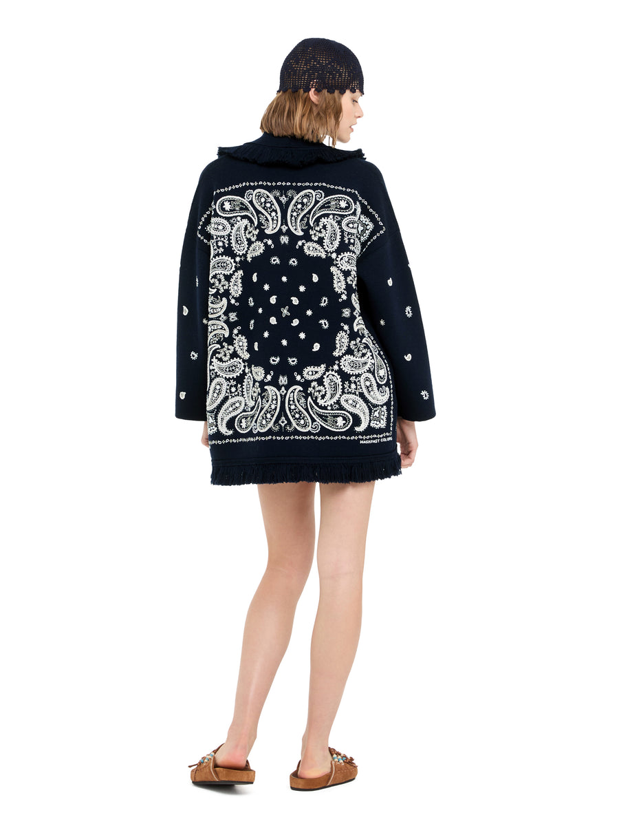 Echoes Of The Bandana Cardigan