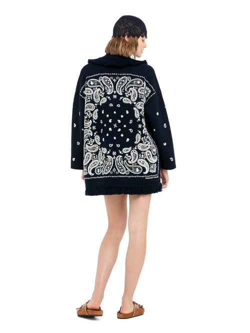 Echoes Of The Bandana Cardigan