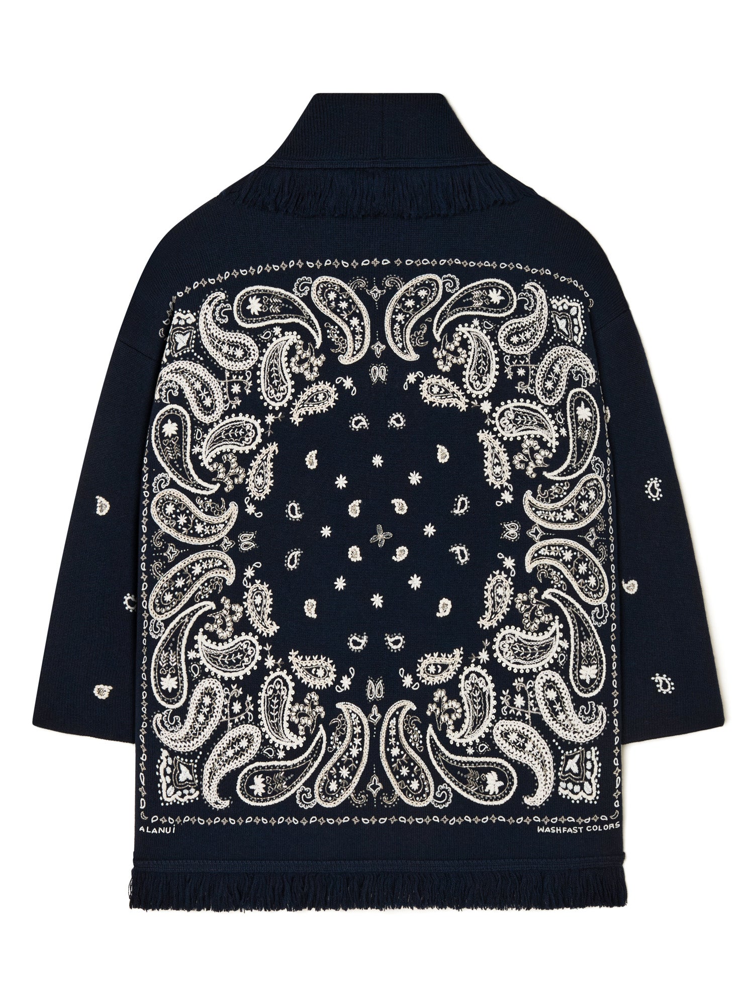 Echoes Of The Bandana Cardigan
