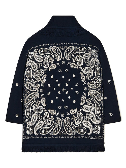 Echoes Of The Bandana Cardigan