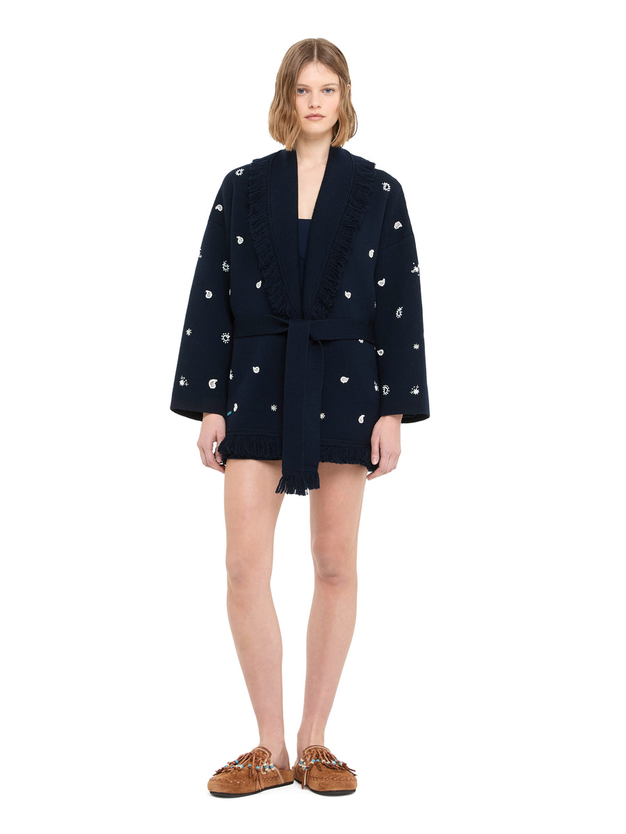 Echoes Of The Bandana Cardigan