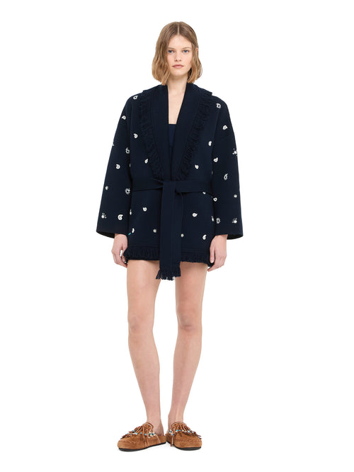 Echoes Of The Bandana Cardigan