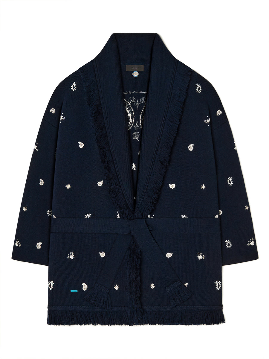 Echoes Of The Bandana Cardigan