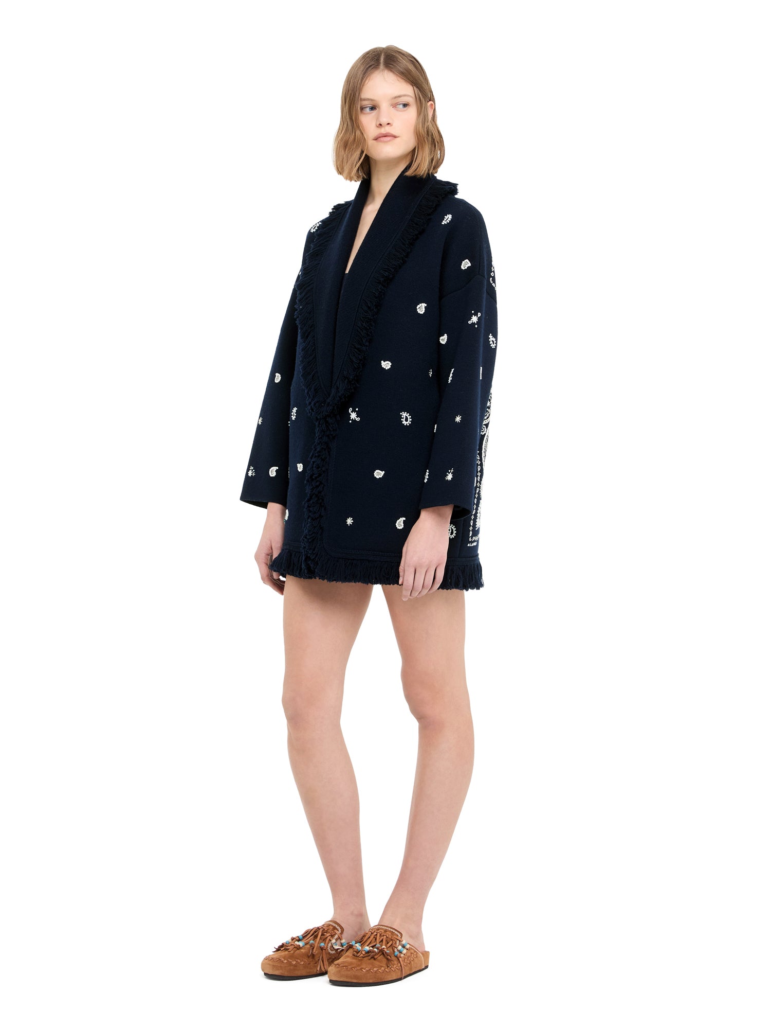 Echoes Of The Bandana Cardigan