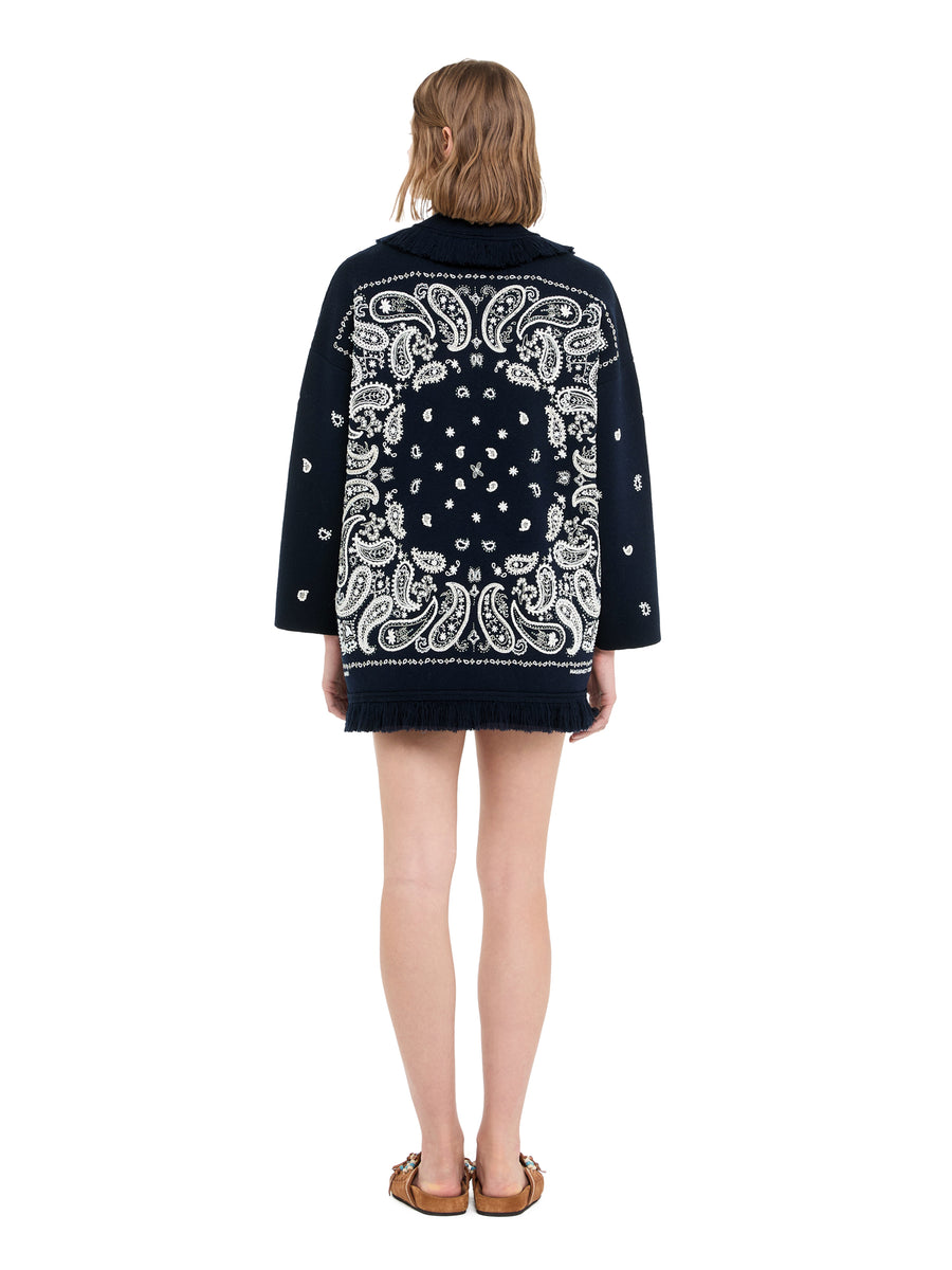Echoes Of The Bandana Cardigan