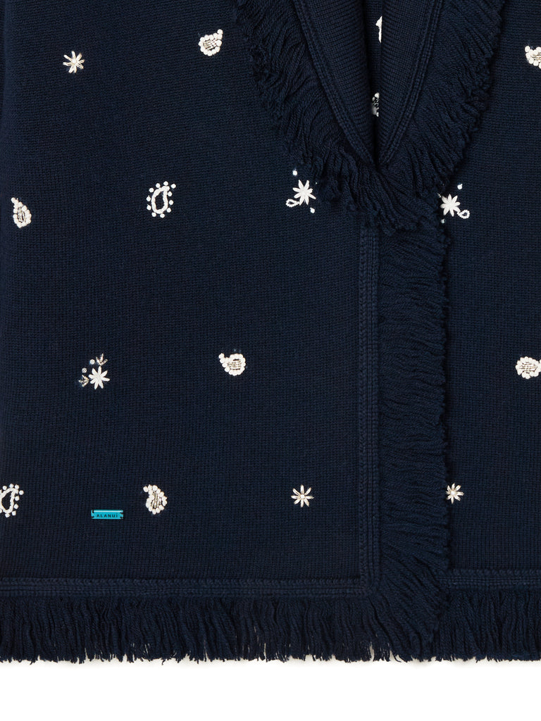 Echoes Of The Bandana Cardigan