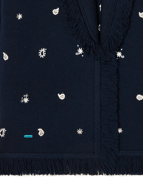 Echoes Of The Bandana Cardigan