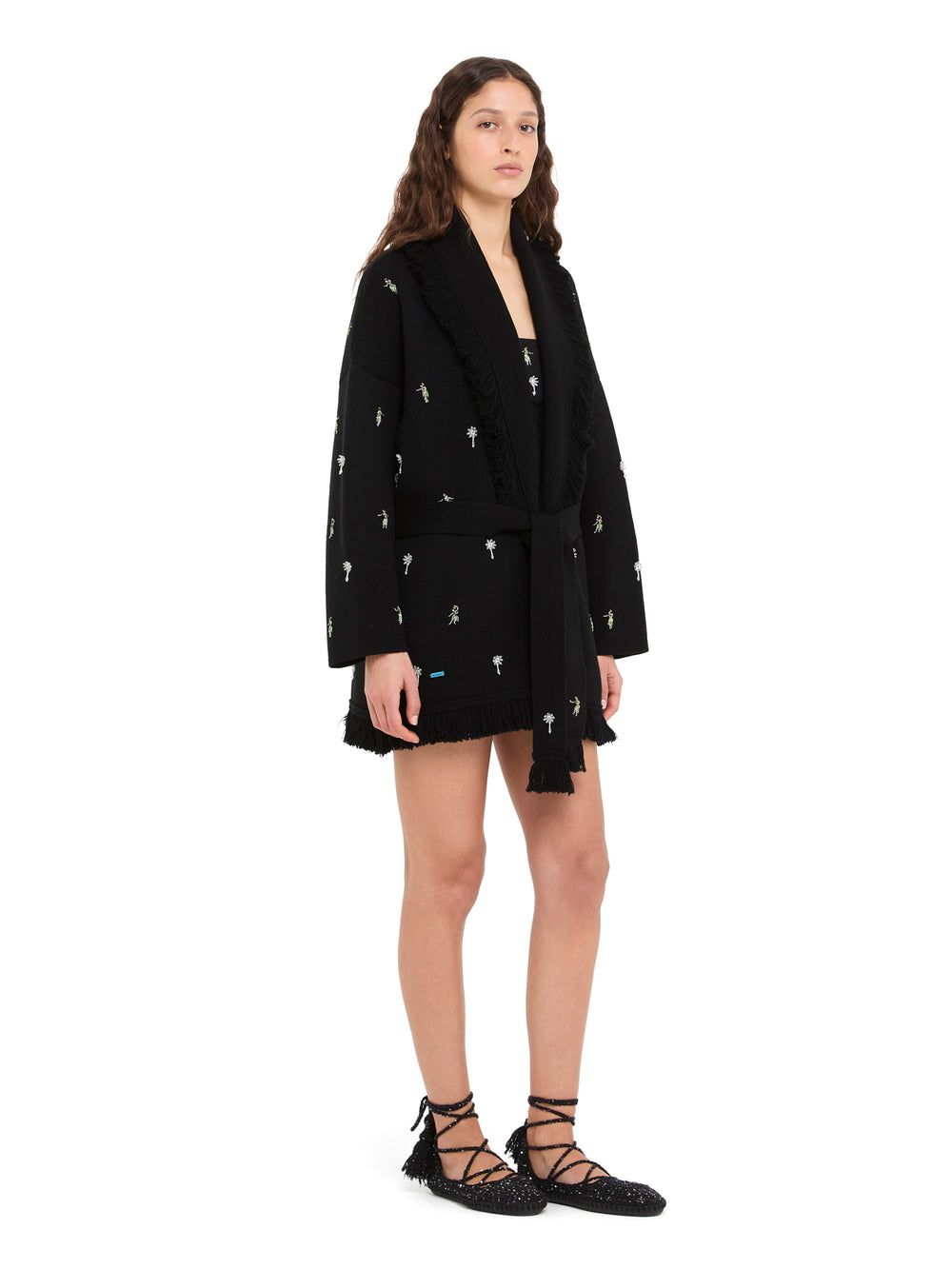 Alanui-The Cardigan-Woman-Black/Multicolor-LWHB064E26KNI008-6