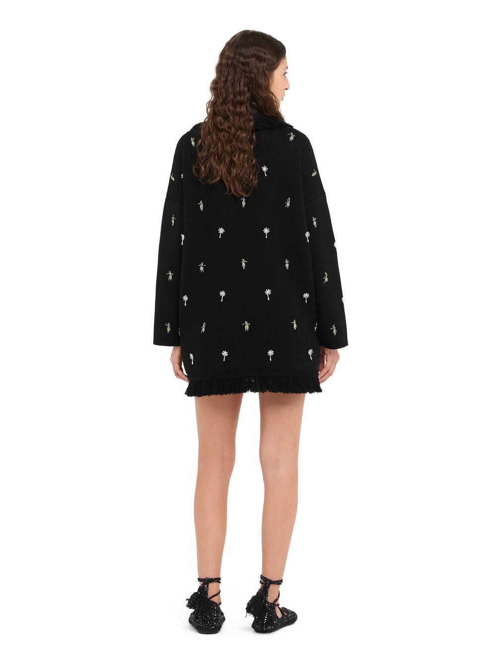 Alanui-The Cardigan-Woman-Black/Multicolor-LWHB064E26KNI008-7
