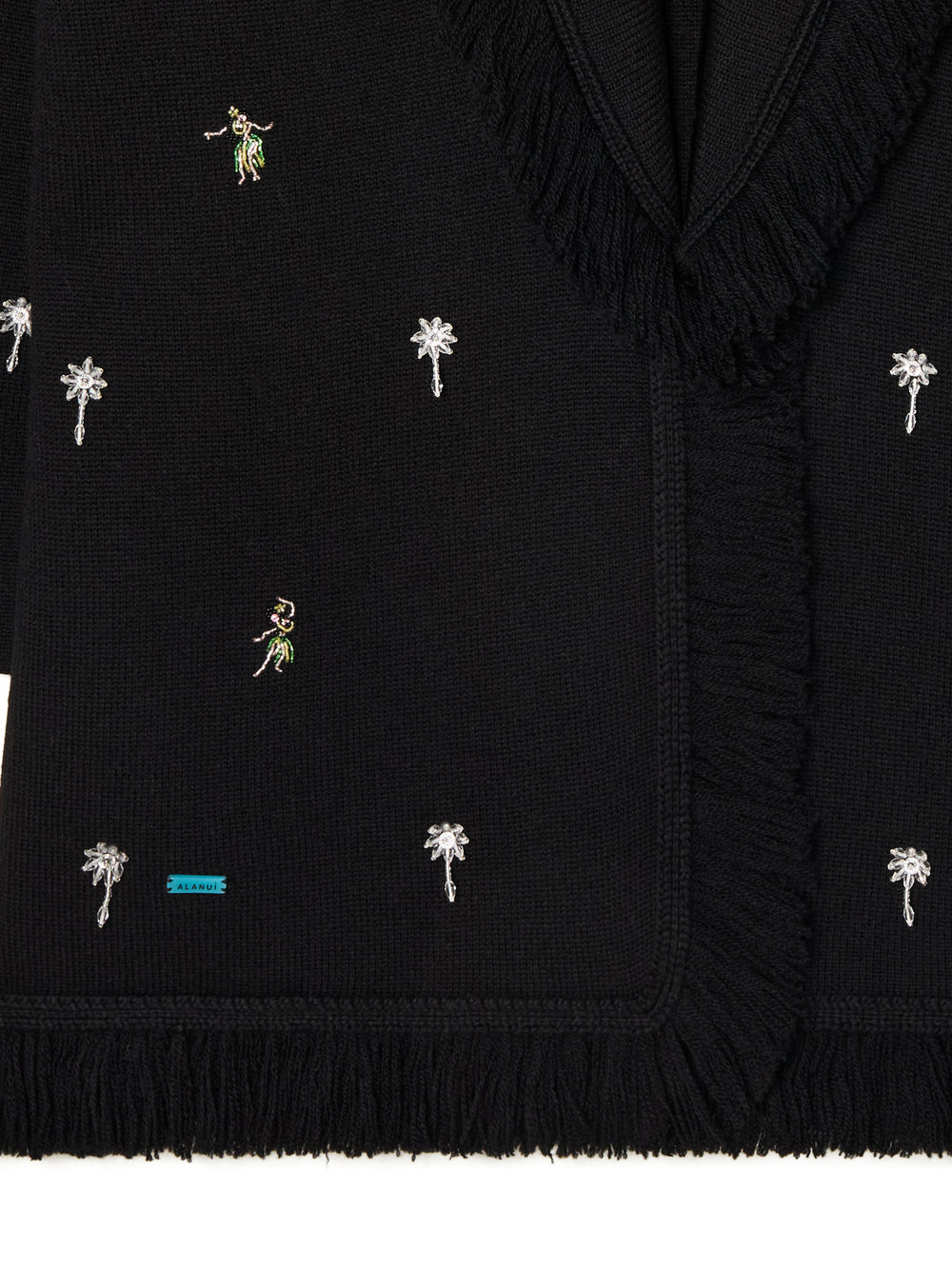 Alanui-The Cardigan-Woman-Black/Multicolor-LWHB064E26KNI008-8