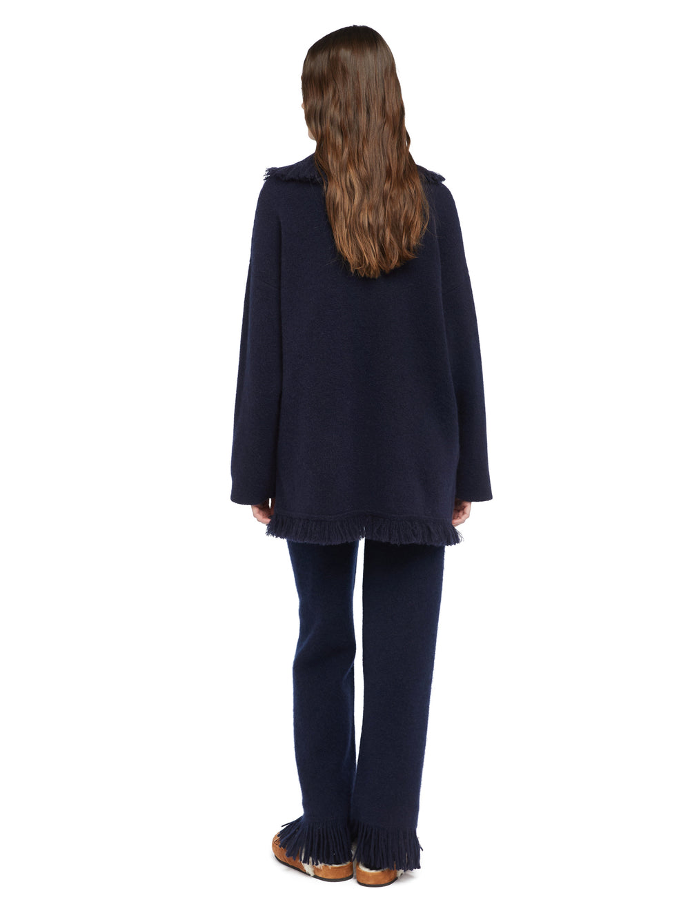 Alanui-The Cardigan-Woman-Midnight Blue-LWHB064E26KNI009-7