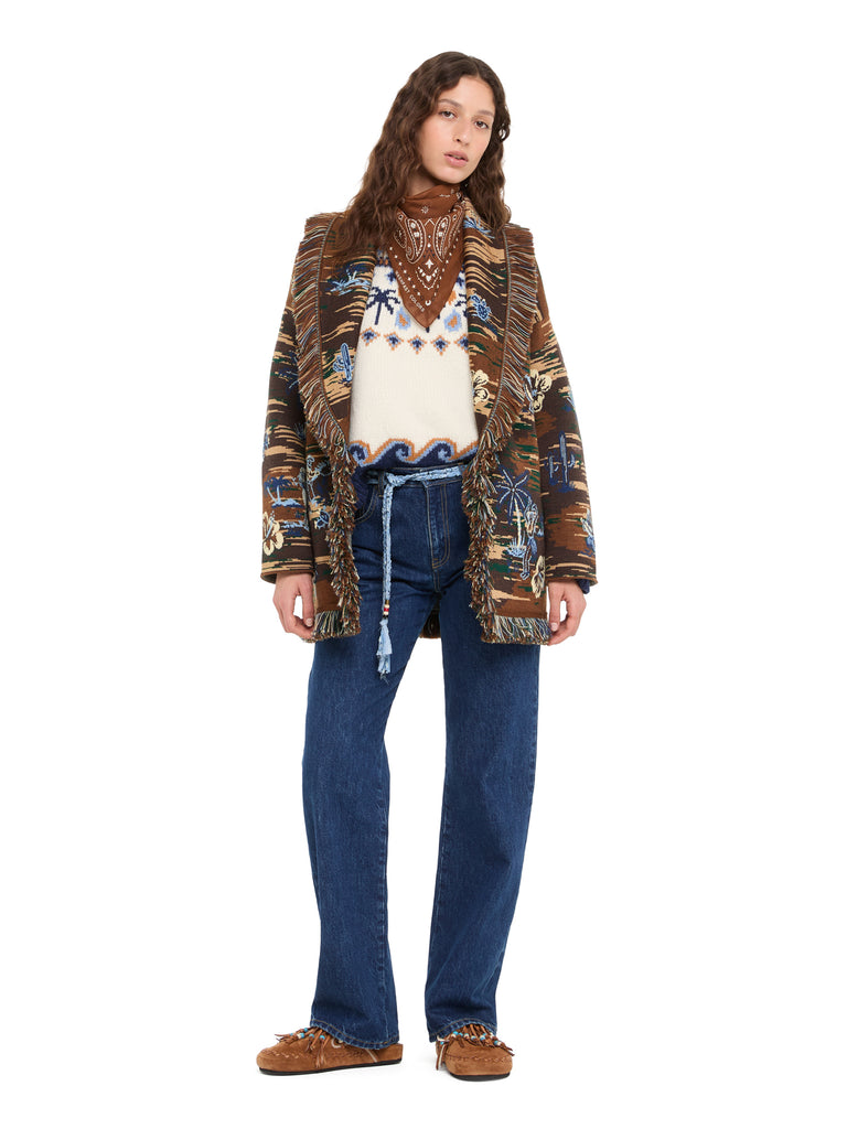 Tex-Hawaii Roundtrip Cardigan