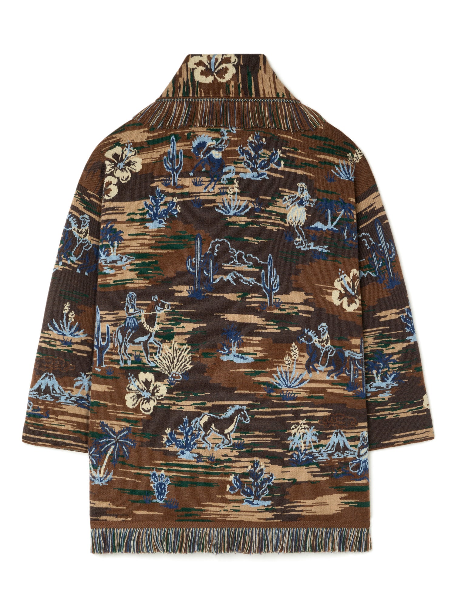 Tex-Hawaii Roundtrip Cardigan