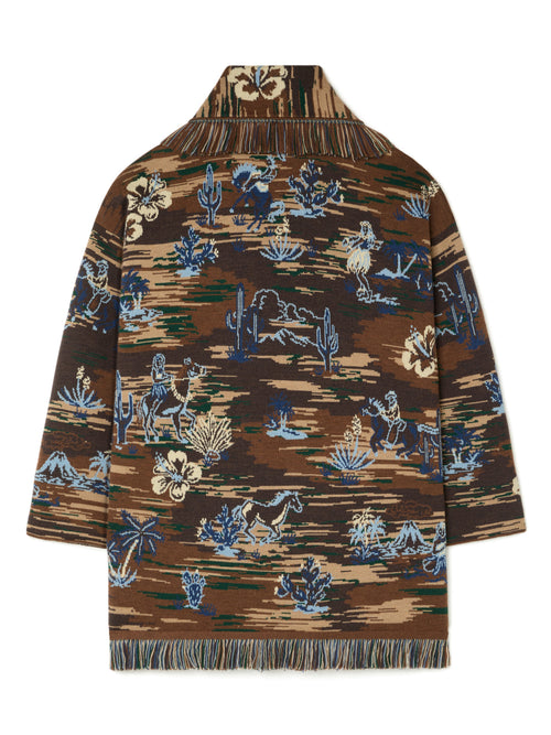 Tex-Hawaii Roundtrip Cardigan