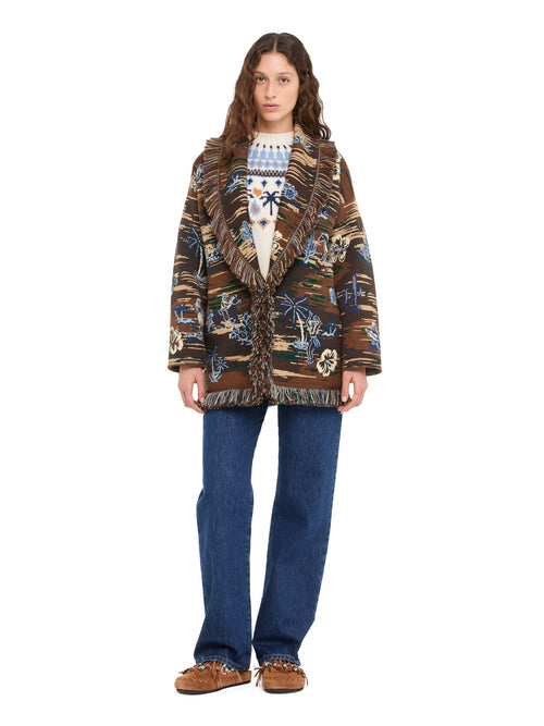 Tex-Hawaii Roundtrip Cardigan