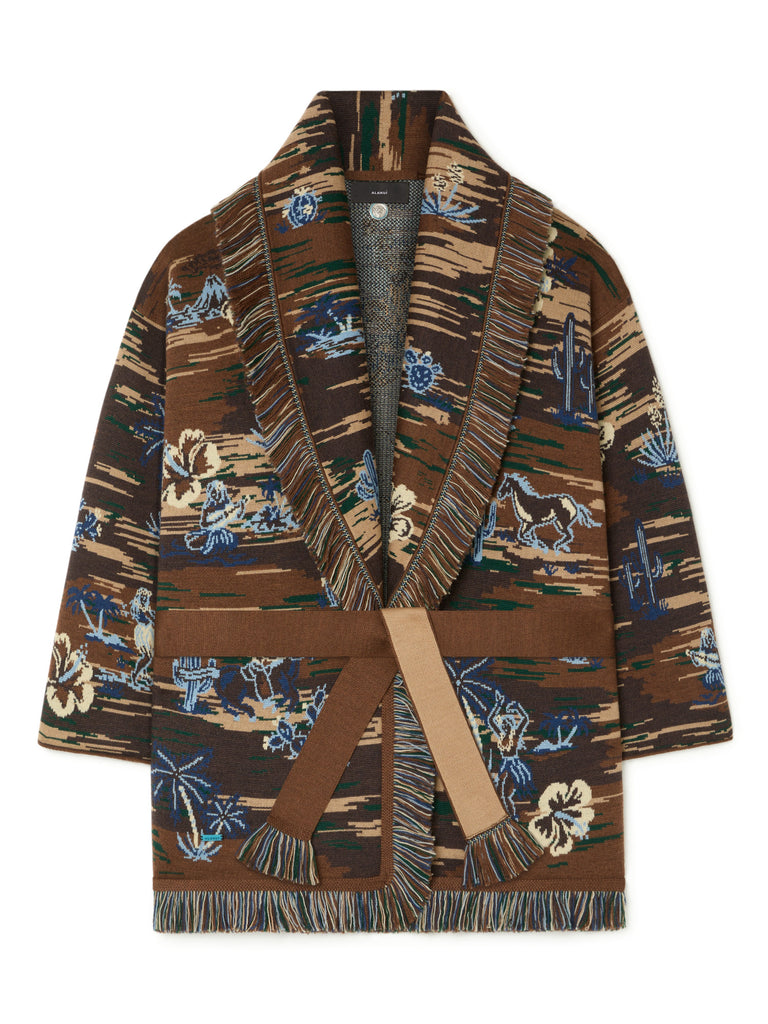 Tex-Hawaii Roundtrip Cardigan