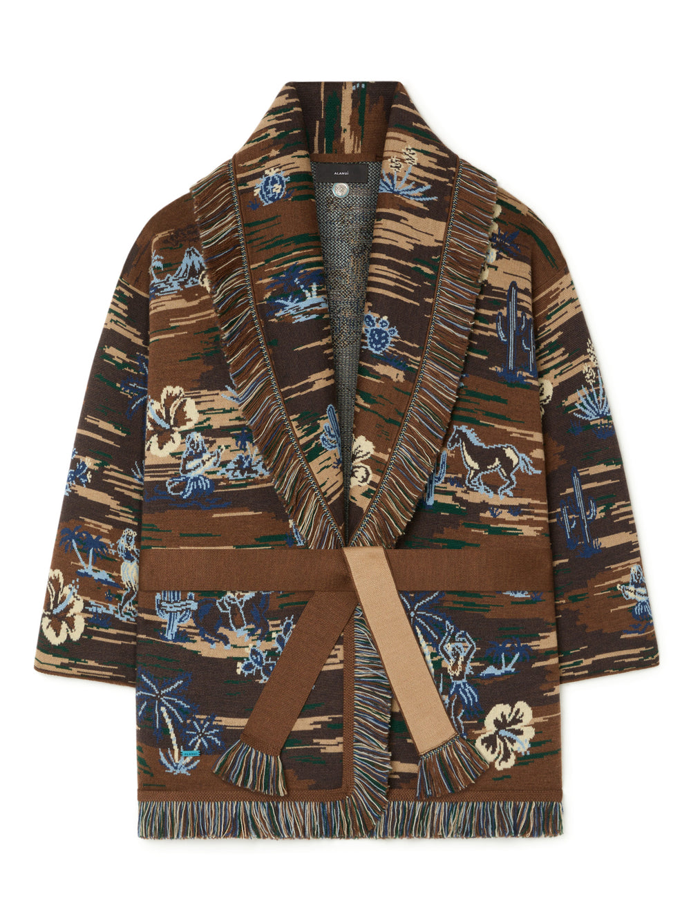 Tex-Hawaii Roundtrip Cardigan