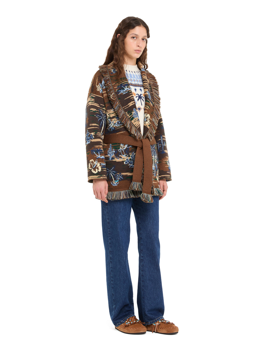 Tex-Hawaii Roundtrip Cardigan