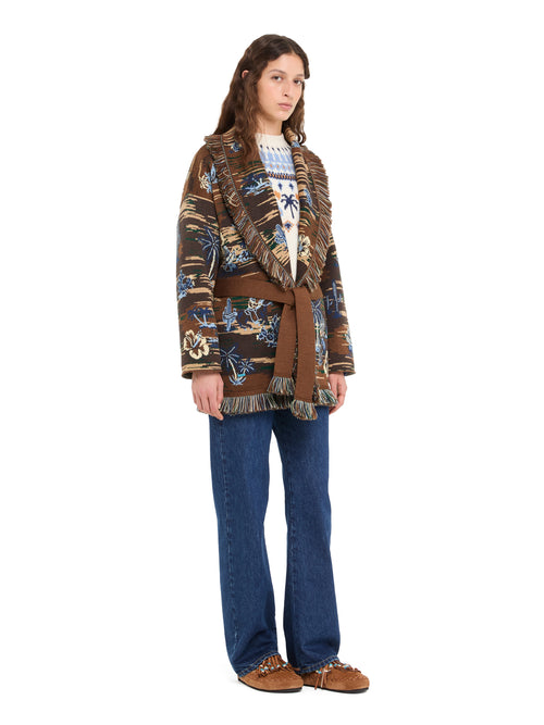 Tex-Hawaii Roundtrip Cardigan