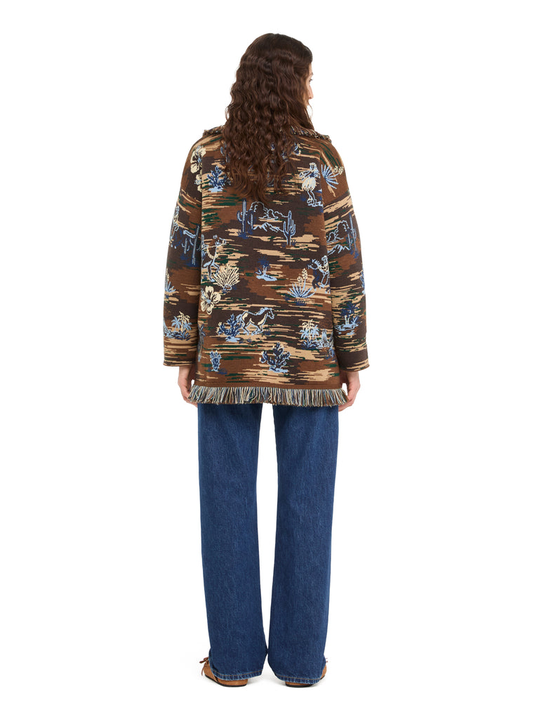 Tex-Hawaii Roundtrip Cardigan