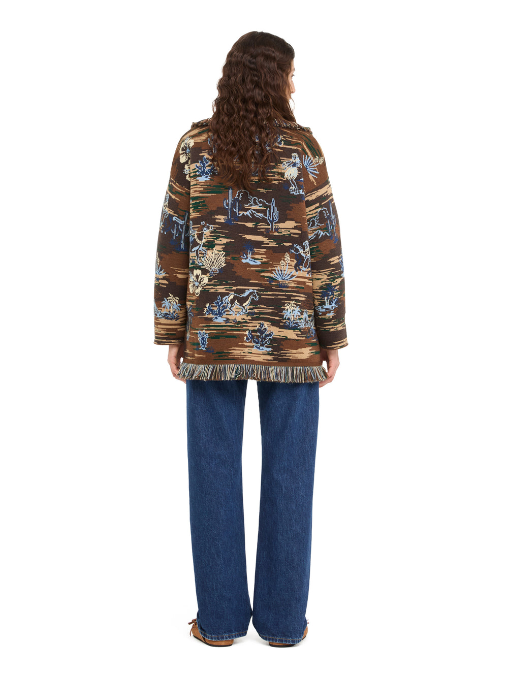 Tex-Hawaii Roundtrip Cardigan