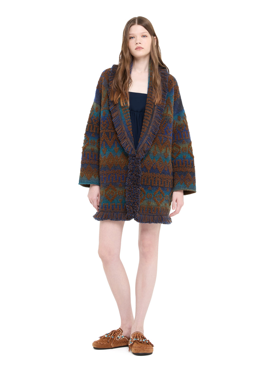Western Beat Cardigan