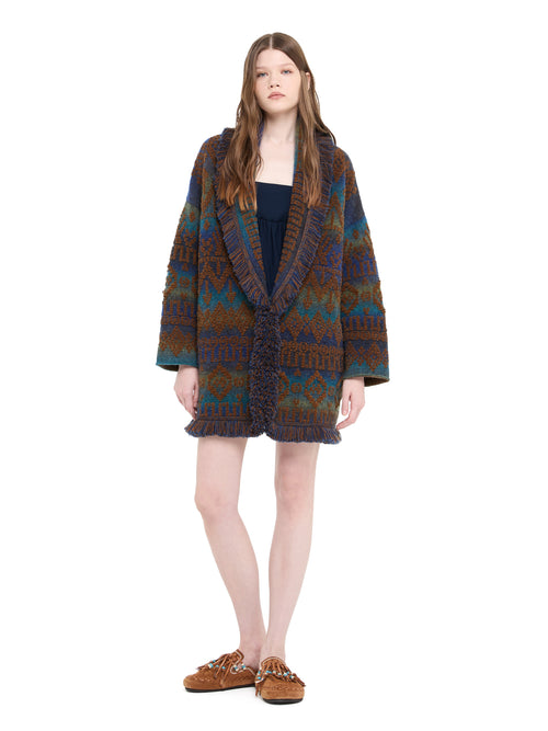 Western Beat Cardigan