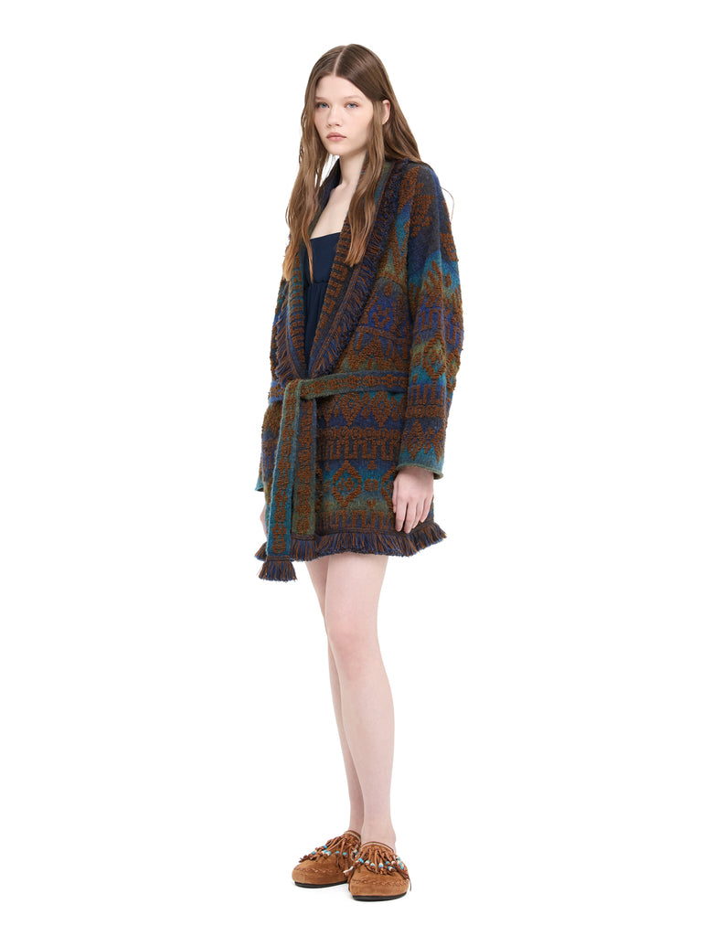 Western Beat Cardigan
