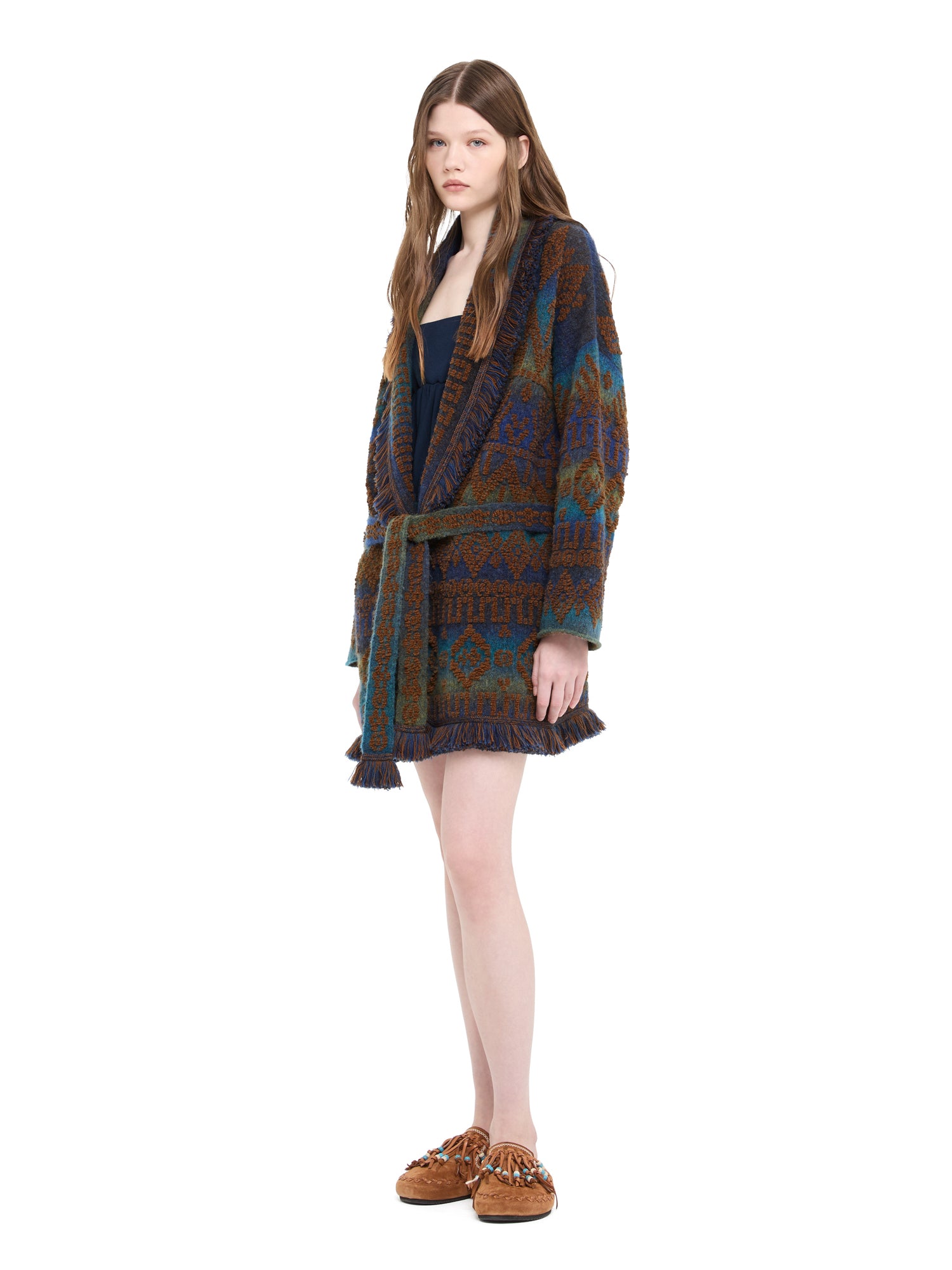 Western Beat Cardigan