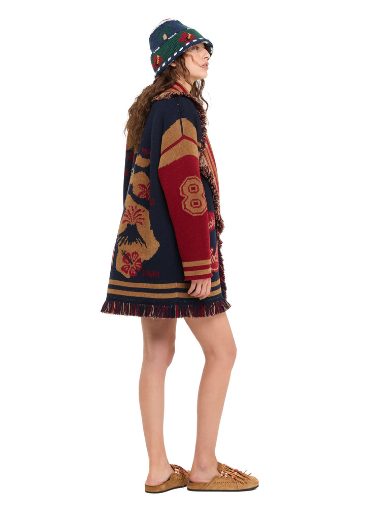 College Of Aloha Cardigan