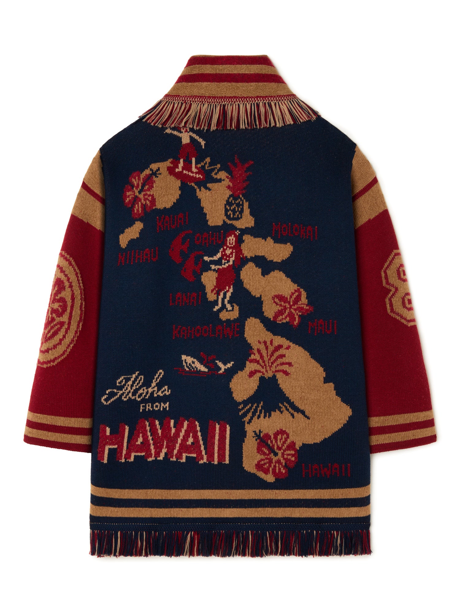 College Of Aloha Cardigan