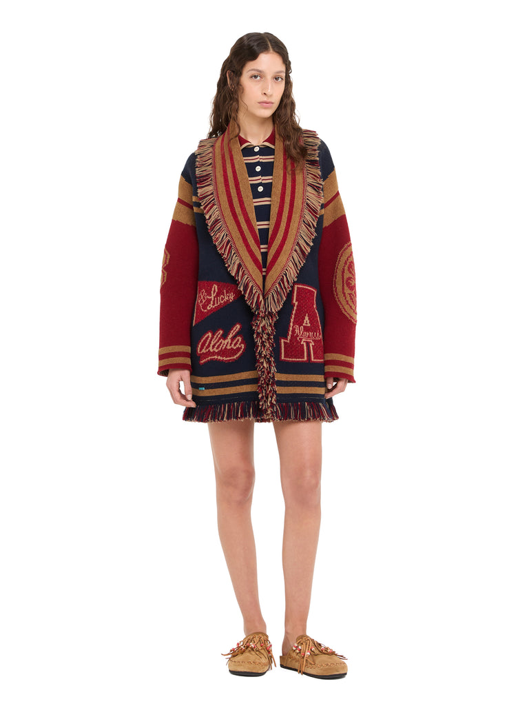 College Of Aloha Cardigan