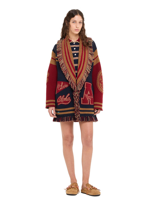 College Of Aloha Cardigan